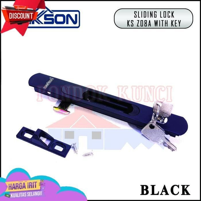 TODAY HANDLE TARIKAN KUNCI PINTU JENDELA SLIDING GESER DEKSON Z08A DENGAN ANAK KUNCI