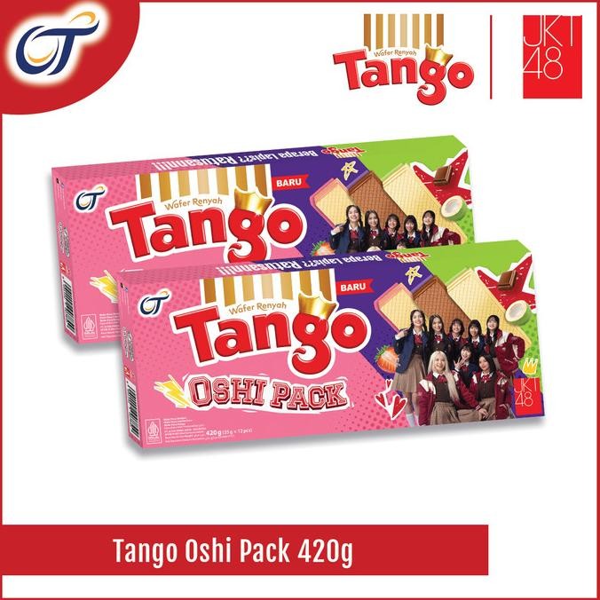 

Tango Wafer King Size Oshi Pack 420Gr Terbaik