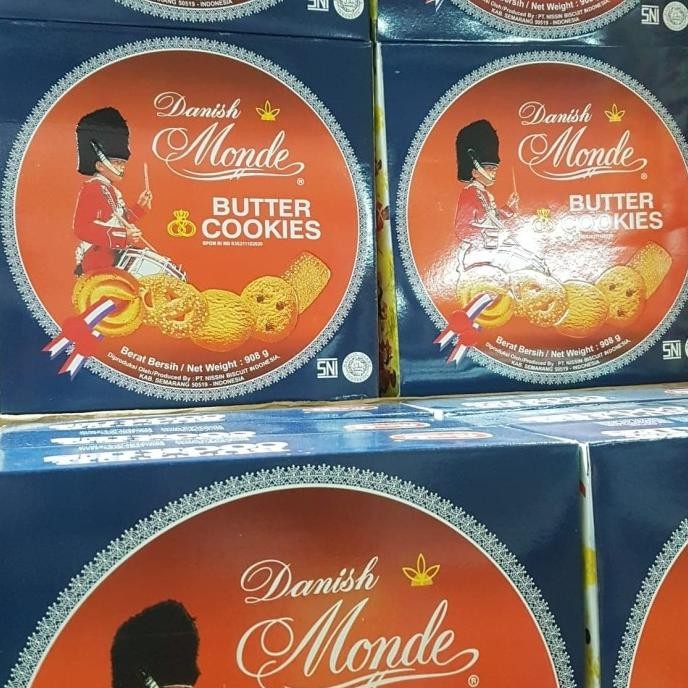 

Terbaik Danish Monde Butter Cookies-Biskuit Monde Kaleng 908Gr Pengiriman Cepat