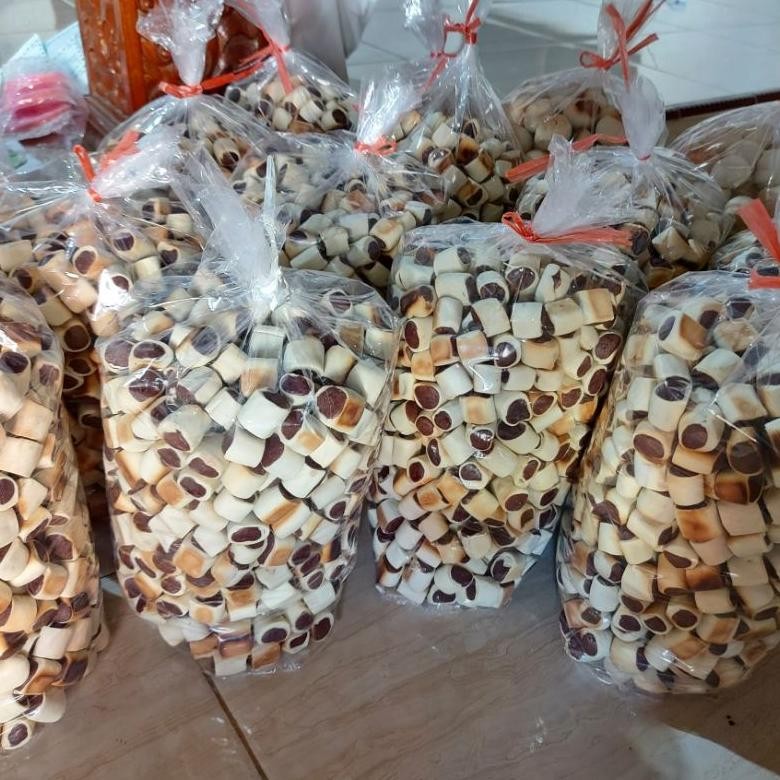 

dfg-88 [1 Kg] KUE PINO / NOPIA POTONG Hemat
