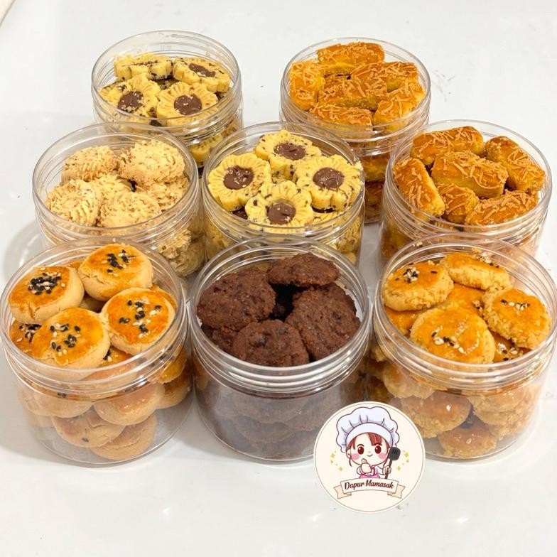 

lumineeroffc dm - paketan 3 toples kue kering 400ml / kue paket murah / kue paket hari raya idul fitri ramadhan / hari raya natal / hari raya imlek / paket kue kering kastengel keju / kue kacang skippy / kue sagu keju / kue coklat nutela / kue coklat