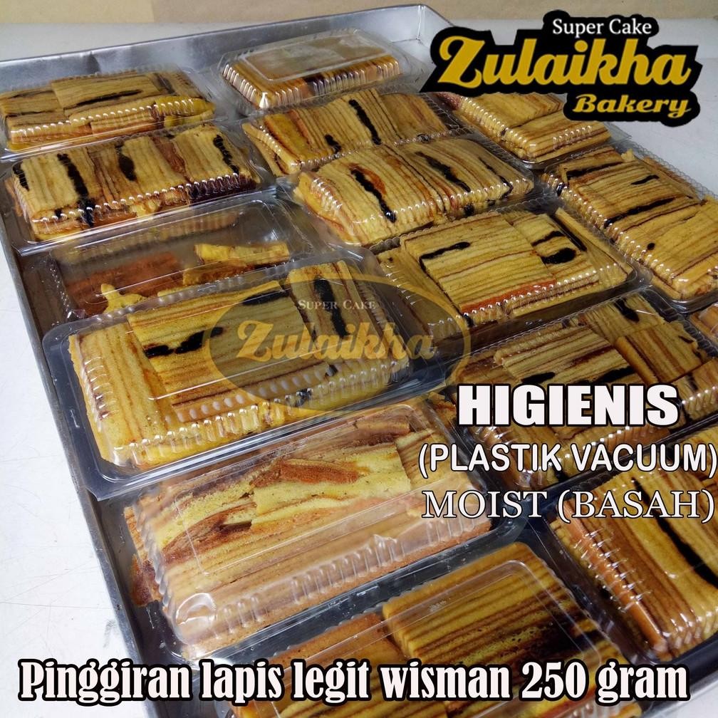 

ad-532 PINGGIRAN KUE LAPIS LEGIT WISMAN 250 GRAM Original