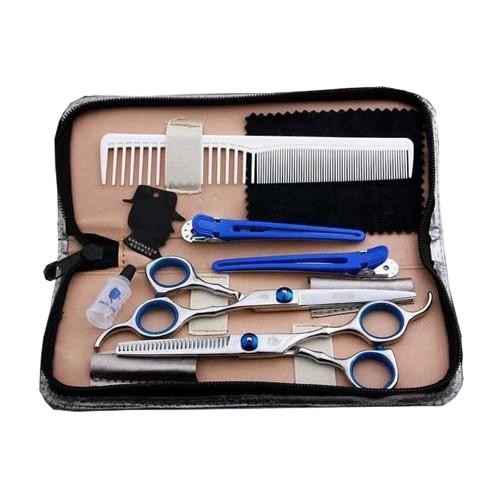 Satu Paketan Mesin Cukur Elektrik Set Gunting Cukur Barbershop Sisir