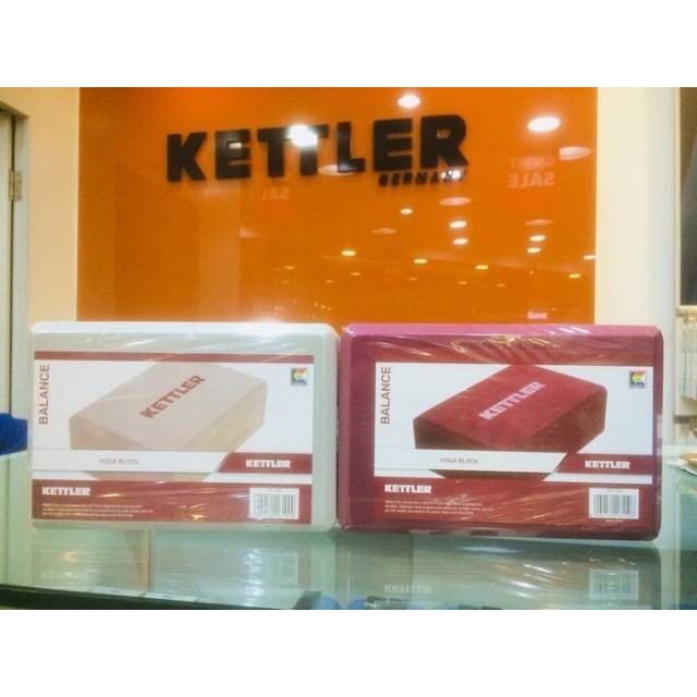 Balok Yoga Kettler / Balok Yoga / Balok Kettler / Yoga Block New