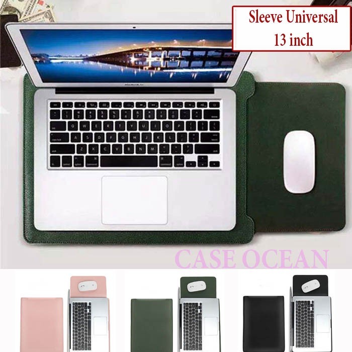 PROMO HP Spectre X360 13 Sleeve Soft Case Pouch Cover Slim Leather Bag Kulit