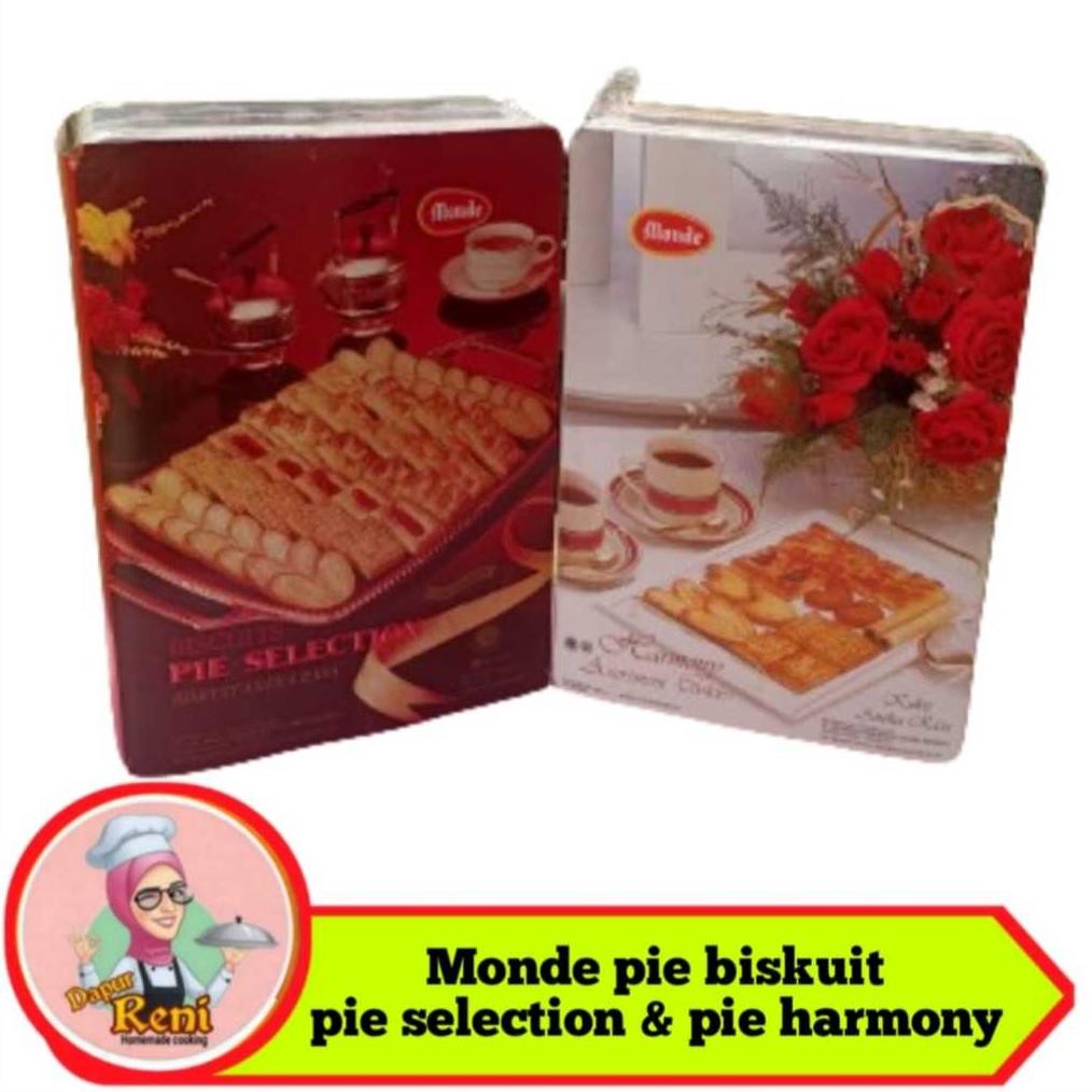 

lumineeroffc monde pie selection 800 gr dan monde pie harmony 850 gr/kue lebaran