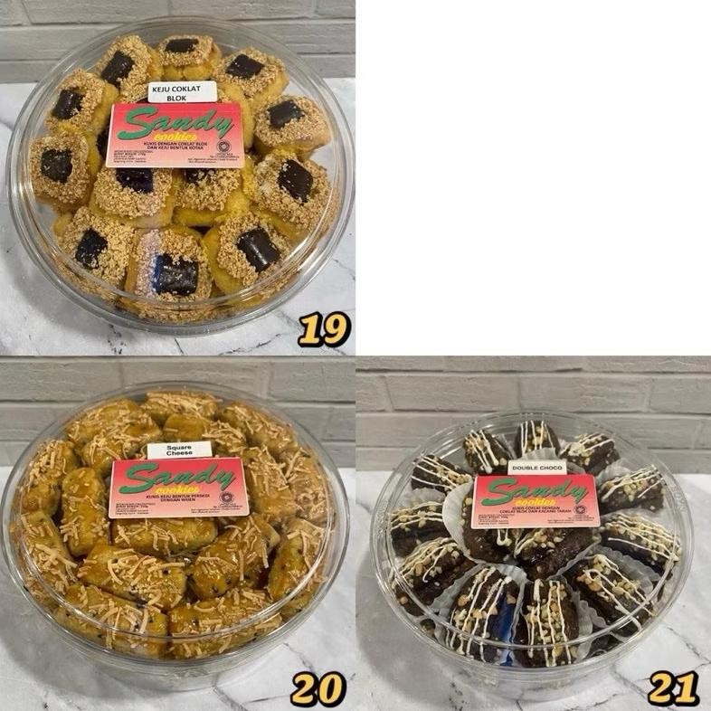 

er-90 SANDY COOKIES SPECIAL / SPESIAL (MERAH) TOPLES TIN SEDANG (EXP PANJANG) NASTAR / KASTENGEL / SAGU KEJU / MEDE KEJU DONUT / KEJU CRISPY / COKLAT DINAMIT / CHOCO CHEESE MEDE / MEDE KEJU SPESIAL / KUE JAKARTA IMLEK LEBARAN IDUL FITRI) Sale