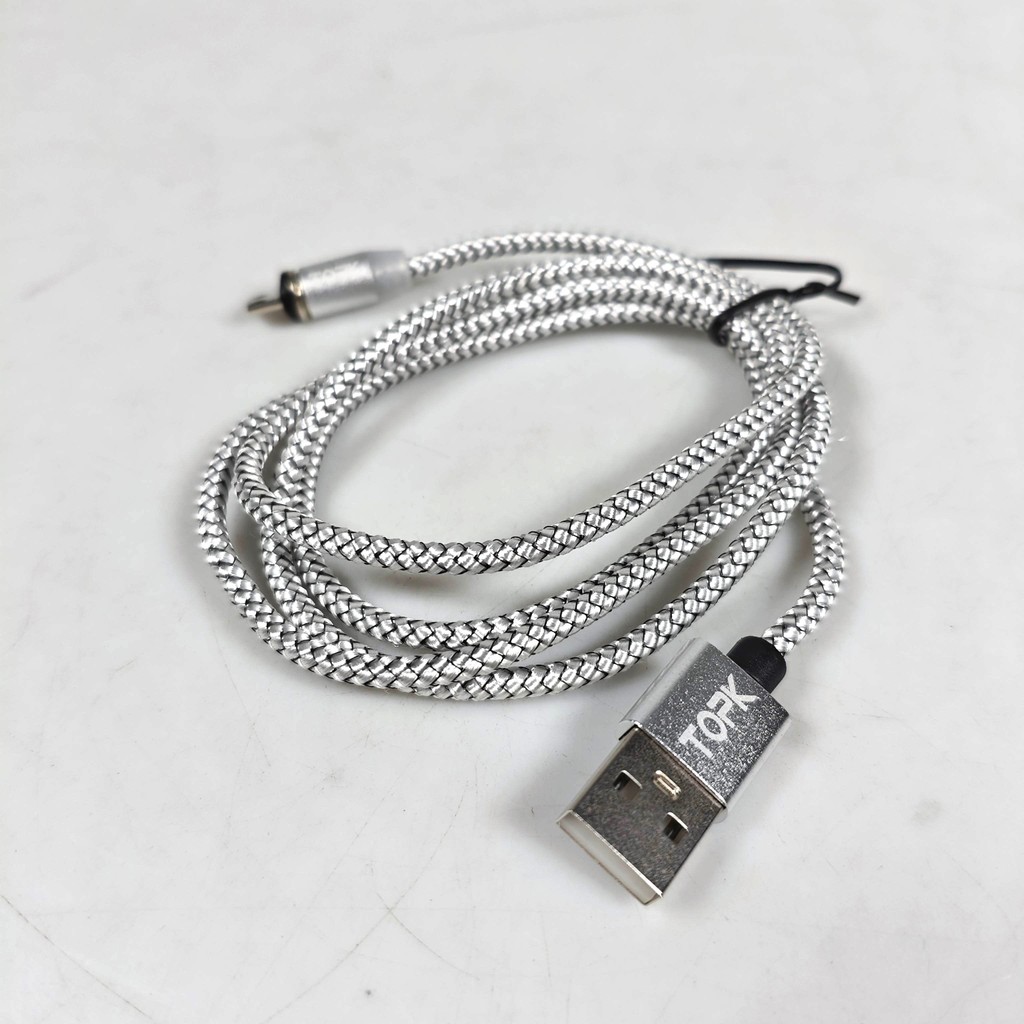 Kabel Charger Micro USB Magnetic 5V 2.4A