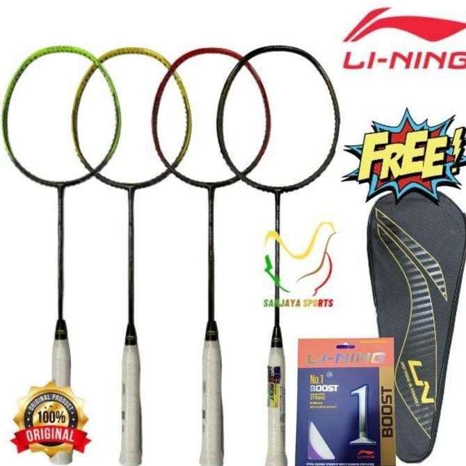 TERBARU - RAKET BADMINTON LINING 3D CALIBAR 300 300 BOOST 300 COMBAT