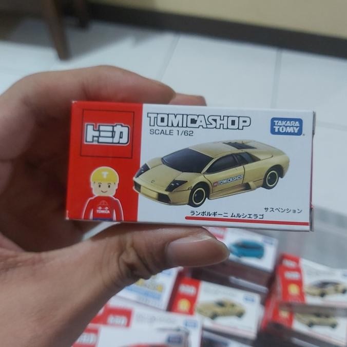 TOMICA SHOP LAMBORGHINI MURCIELAGO GOLD