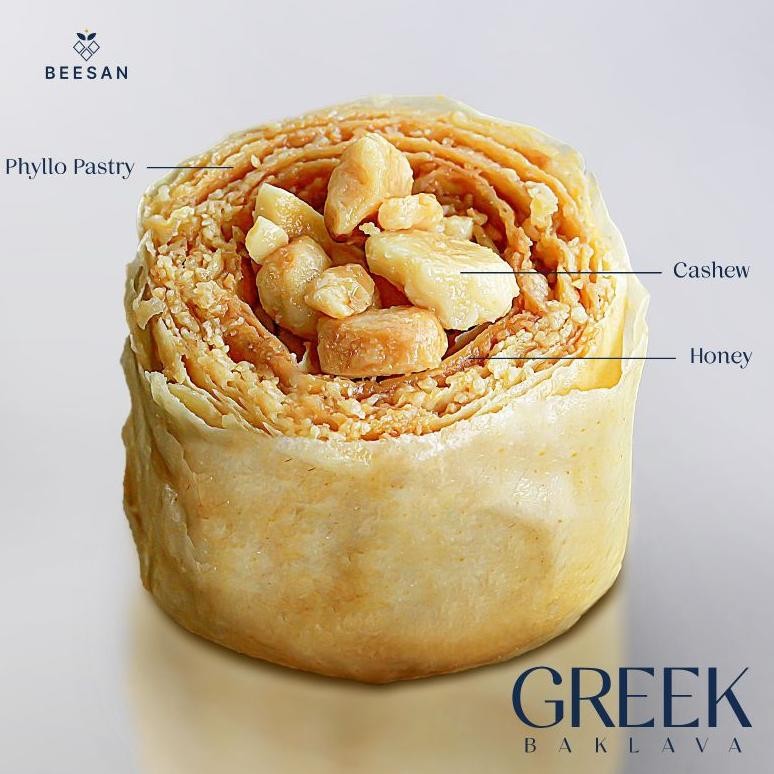 

JH85 BEESAN Reviving Heritage Baklava Assortment (Cashew) 390g Murah