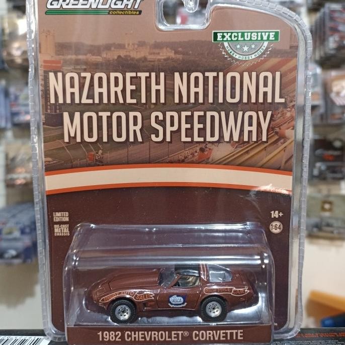 GREENLIGHT 1982 CHEVROLET CORVETTE