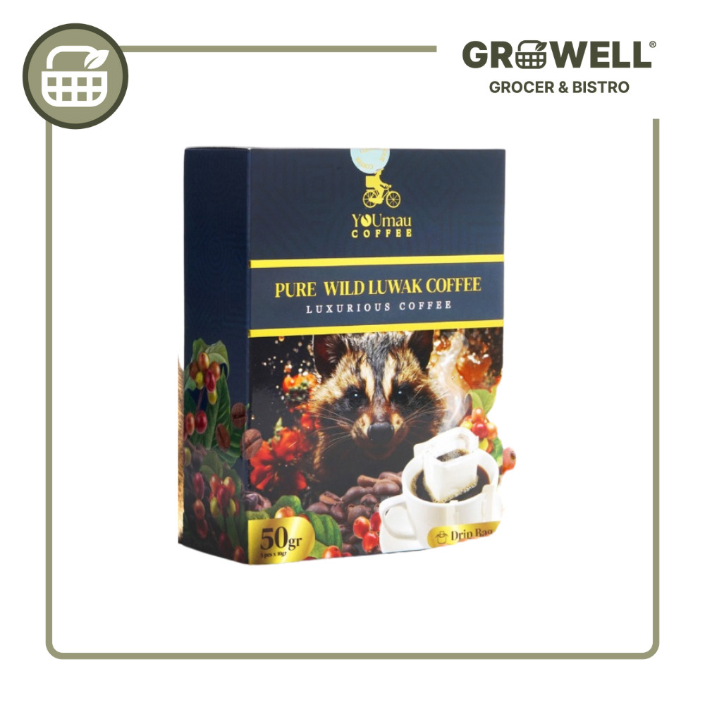 

YOUMAU INDONESIAN KOPI LUWAK BUNDLING 300g