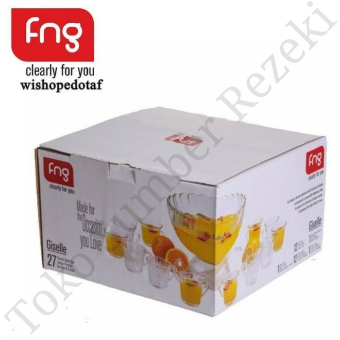 HOT SALE Mug Cangkir Gelas Kaca Beling Glass Fng Mangkok Koktail Giselle Pesta