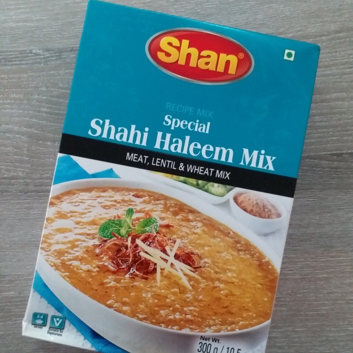 

Sale Shan Shahi Haleem Mix Pakistan India Singapore