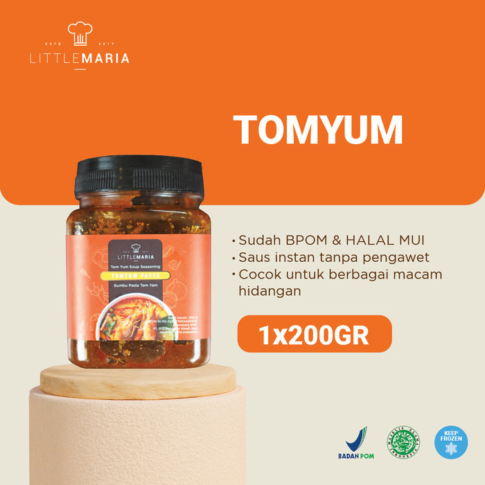 

Sale Littlemaria Tomyum Paste/Pasta Tomyam 200Gr
