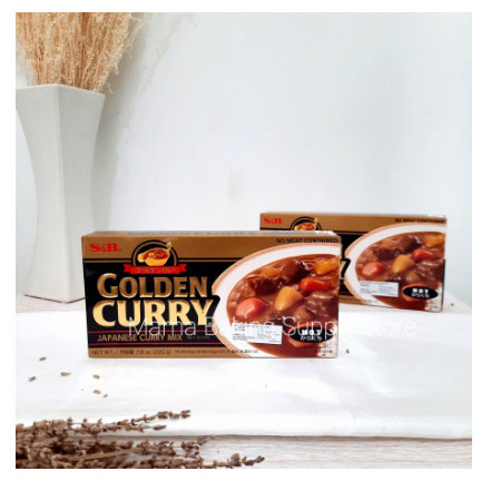 

Sale S&B Golden Japanese Curry Bumbu Kari Jepang Pedas Snb Mix Hot 220 Gr