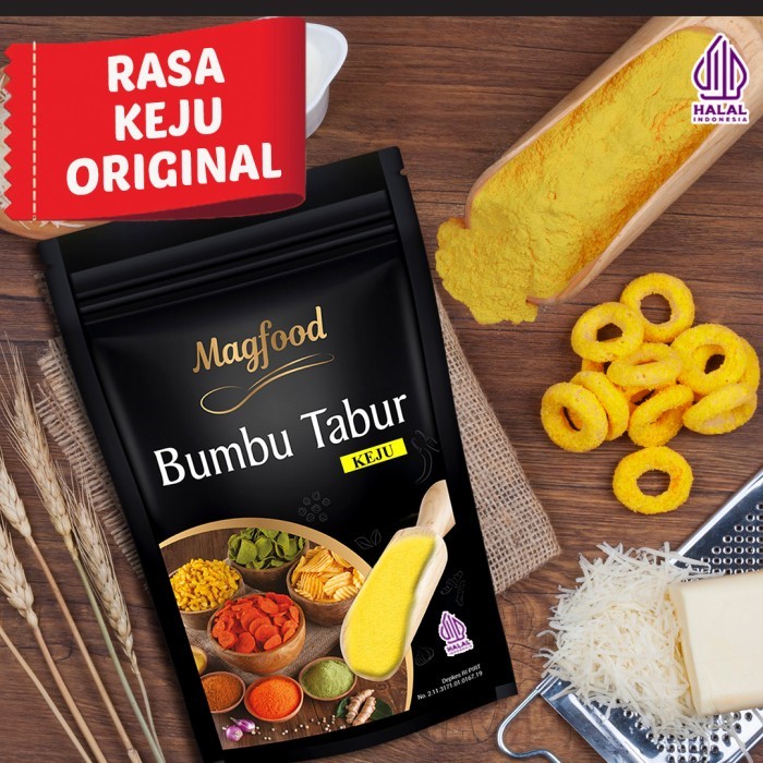 

Sale Magfood Bumbu Tabur Keju 1 Kg
