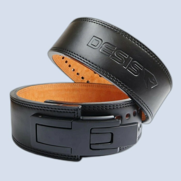 Lever Belt 13Mm Double Breasted Belt Sabuk Fitness Gym Weight Lifting