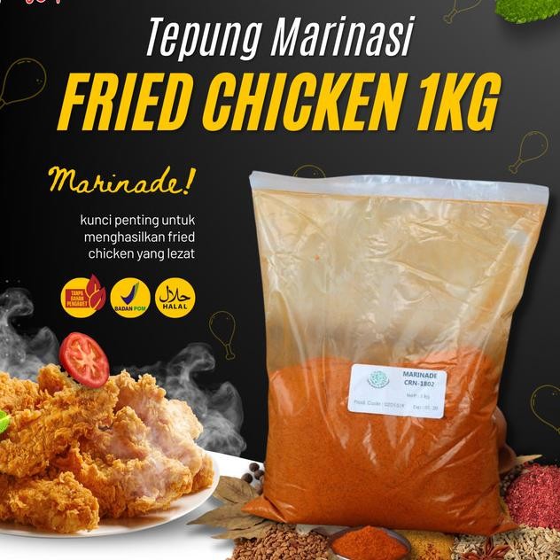 

Bumbu Marinai Ayam Fccrn 1802Daging Ayam Lebih Empu Dan Gurih