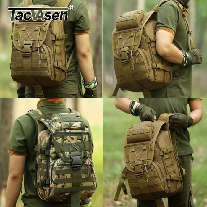 Tas Ransel Outdoor Militer 9900 Tactical Import