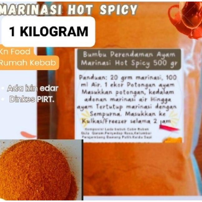 

Bumbu Perendaman Marinai Marinade Fried Chien Marinai Hot Picy