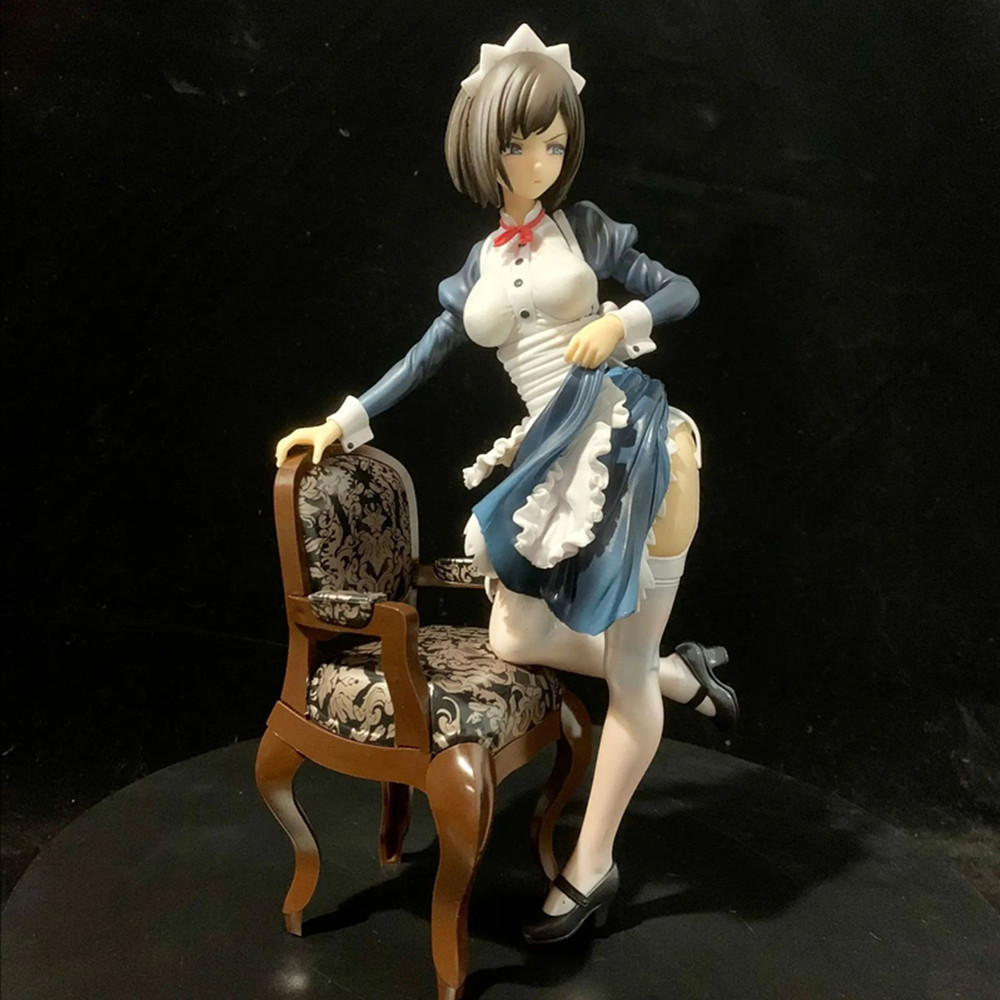 JEMA NSFW Skytube Iya na Kao Sarenagara Opantsu Misetemoraitai Itou Chitose PVC Action Figure Toy Ad