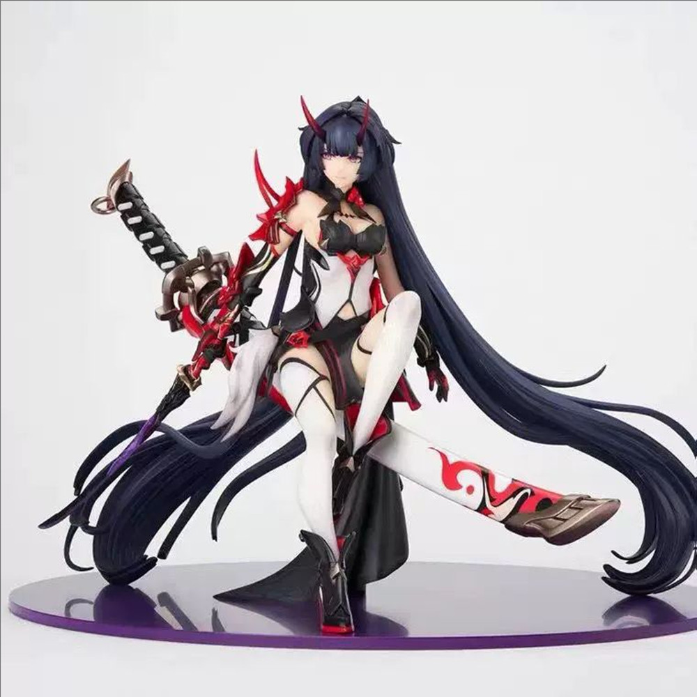 JEMA Honkai Impact 3rd Raiden Mei 1/8 Herrscher of Thunder Lament of the Fallen PVC Action Figure To