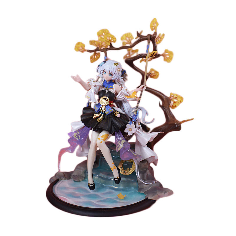 JEMA 28cm Honkai Impact 3rd Theresa Anime Girl Figure Houkai Gakuen Theresa Apocalypse Action Figure