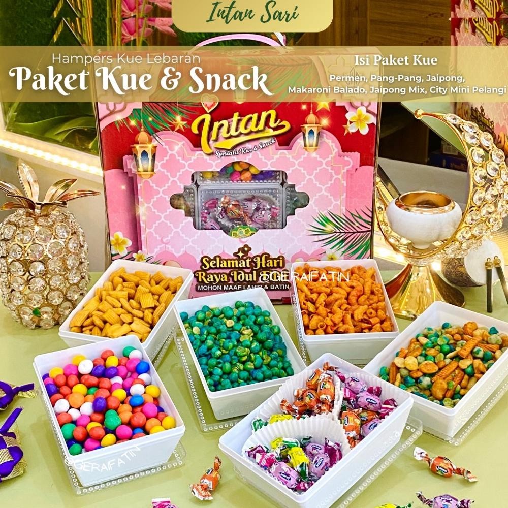 

gf-5 BUTTER COOKIES INTAN SARI PAKET IDUL FITRI PAKET KUE & SNACK CEMILAN LEBARAN 2025 Original