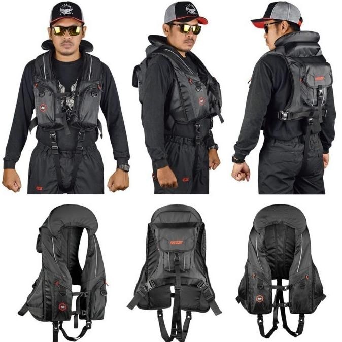 FIRECAST LIFE JACKET ROMPI PELAMPUNG BAJU PELAMPUNG MAXIMUS VEST MARK