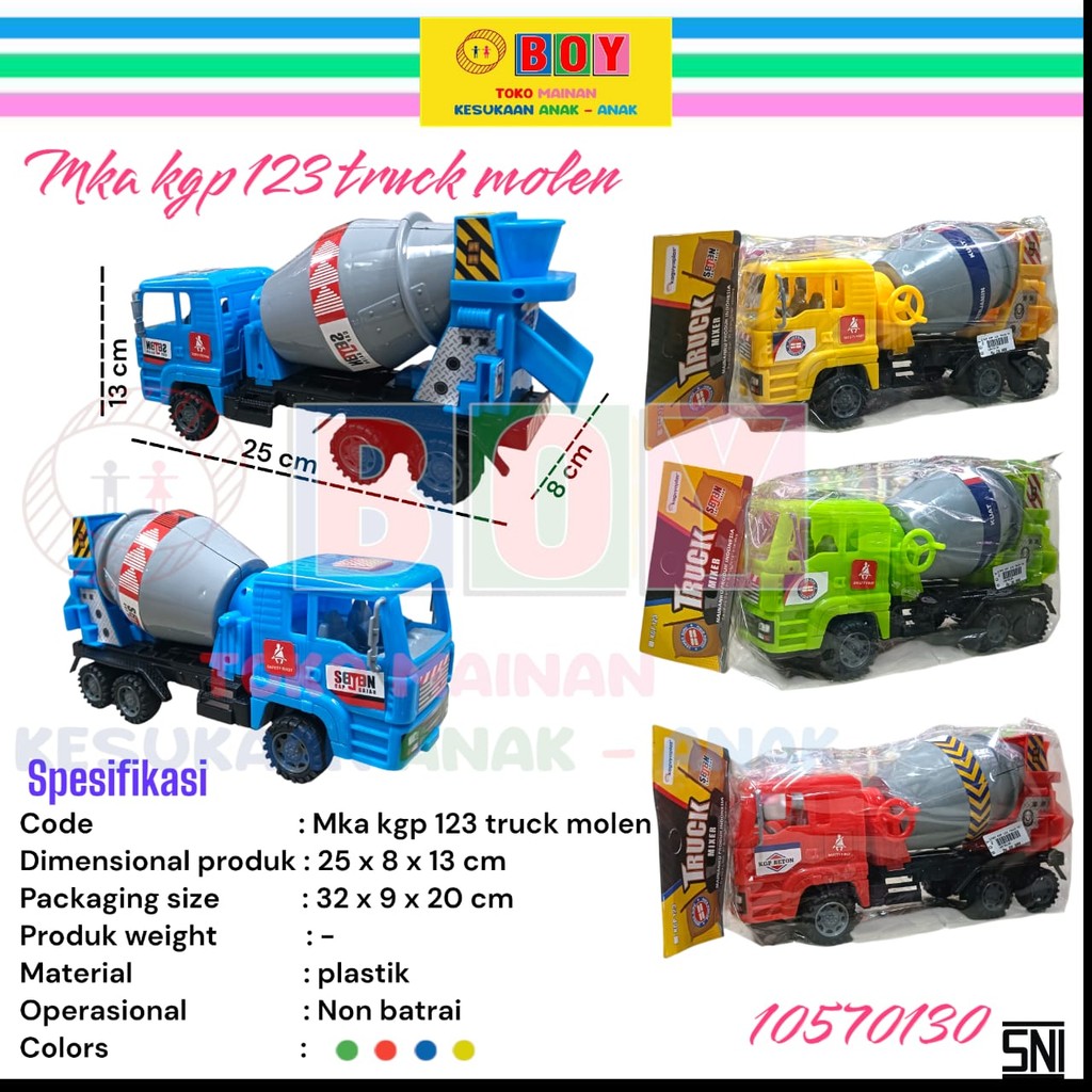 MKA KGP 123 TRUCK MOLEN