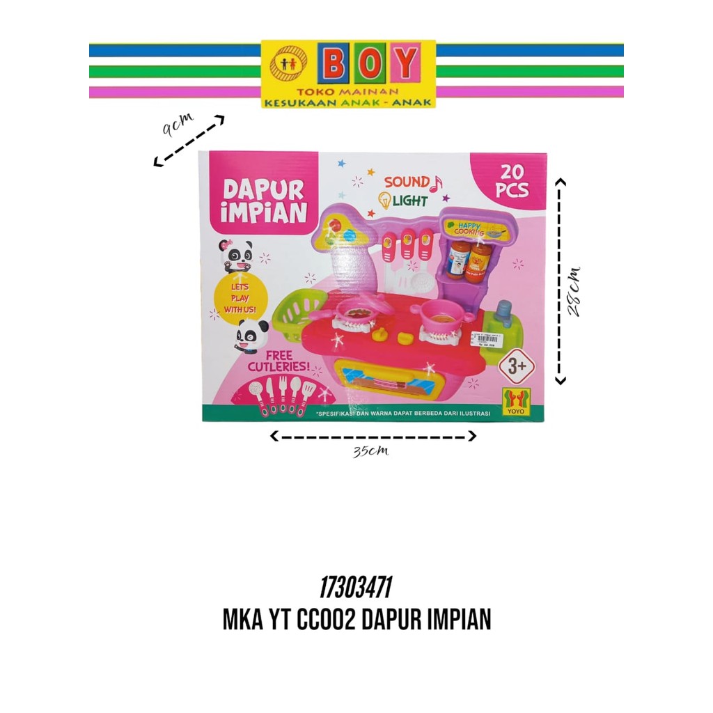 Mka Yt Cc002 Dapur Impian