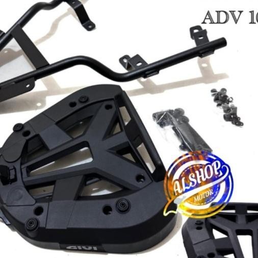 bracket breket box honda Adv150-160 Givi SRV original Terlaris