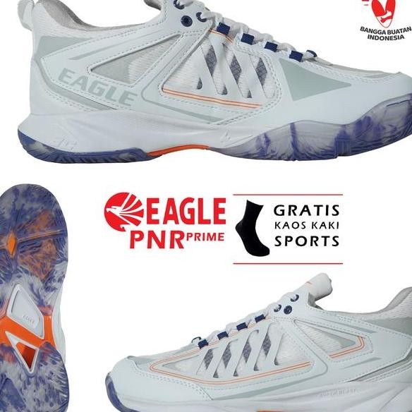 Eagle PNR PRIME Original Sepatu Badminton Eagle PNR Prime Terbaru Terlaris