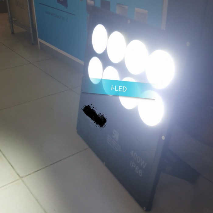 BRG BARU Lampu Tembak Sorot COB LED 400w 400watt HPIT 800w Parkir Billboard