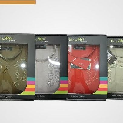 Al Mia Baju Koko Platinum 101 Lengan Pendek Terlaris