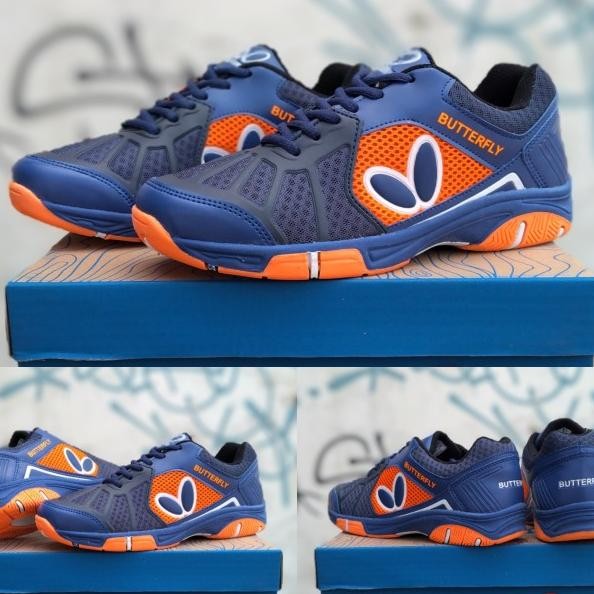 Sepatu badminton original butterfly promo murah / Sepatu bulutangkis Terlaris