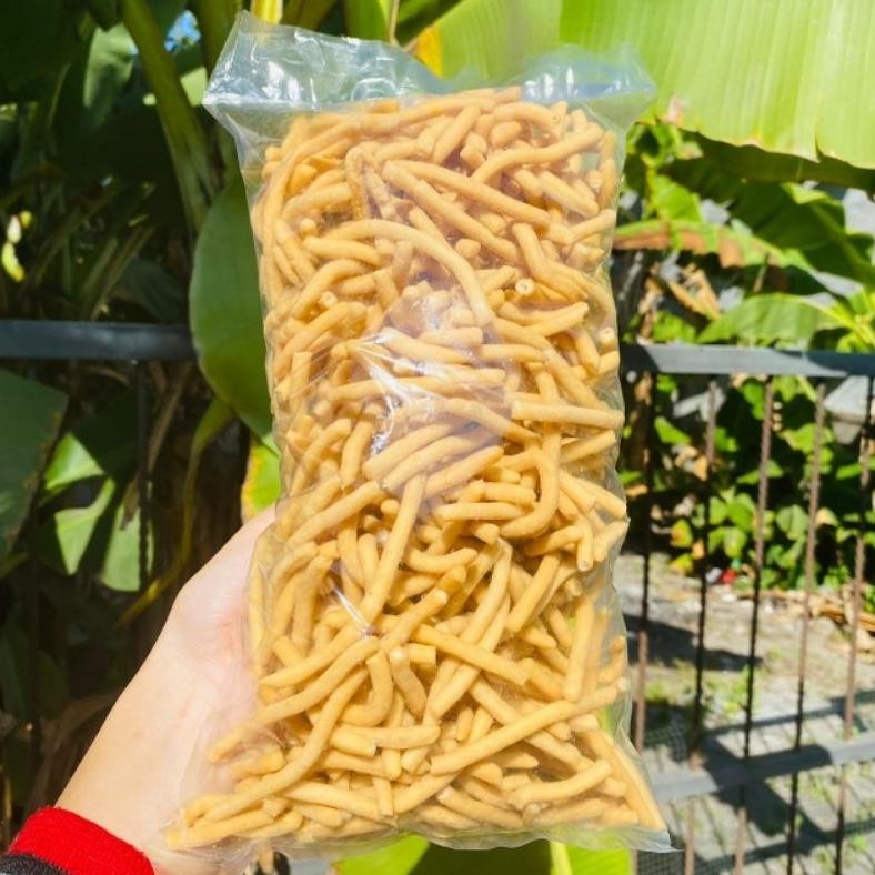 

Is75 SOS - 500 Gram Stik Bawang Renyah Gurih Enak Rasa Original Bawang Original