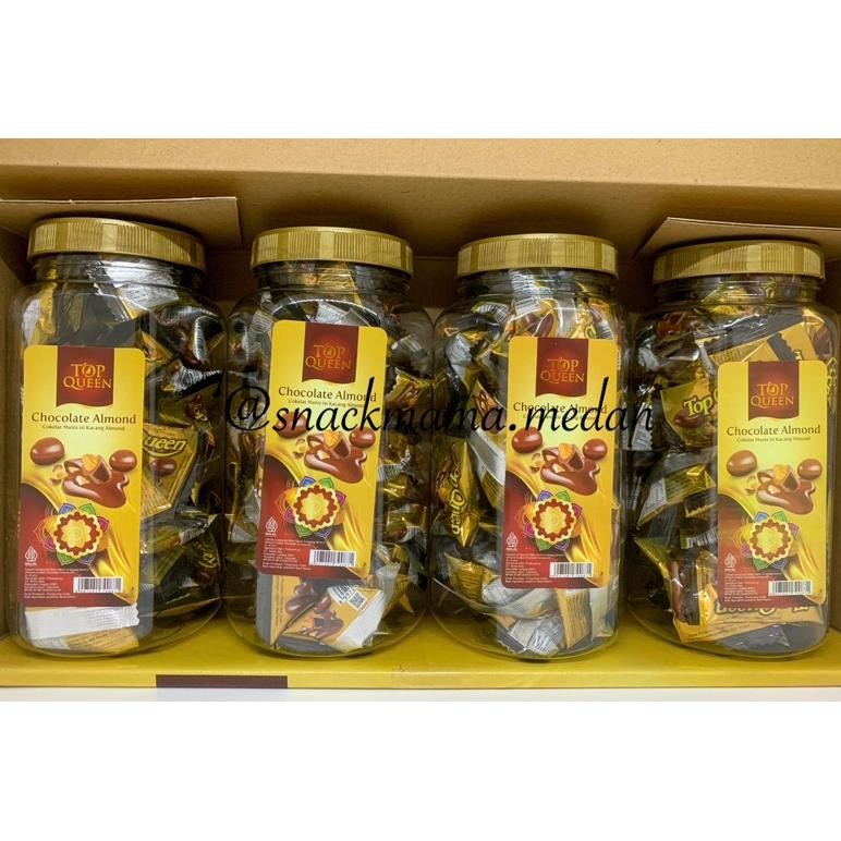 

VEX-2126 COKLAT KACANG ALMOND ISI 40PCS TOP QUEEN Viral