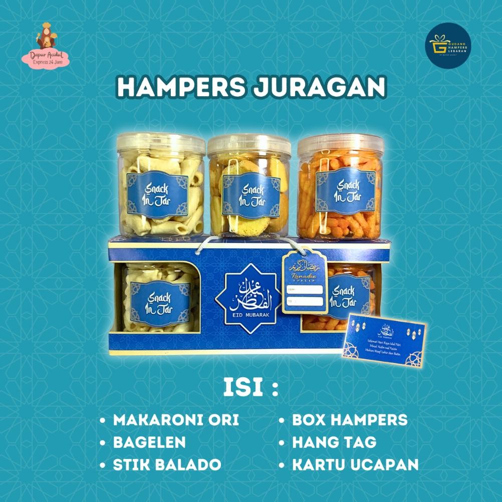 

TY69 [BISA COD] Hampers Snack Lebaran Dari Gudang Hampers - Hampers Hadiah Ramadhan Lebaran Idul Fitri Puasa Murah Meriah Mewah Hemat