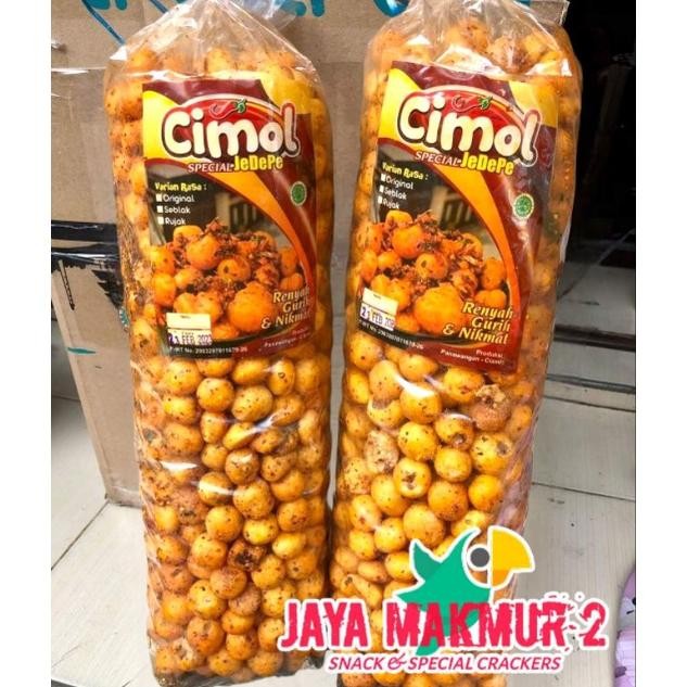 

Oy58 cimol kering pedas daun jeruk 1kg /emplod/endog lewo Sale