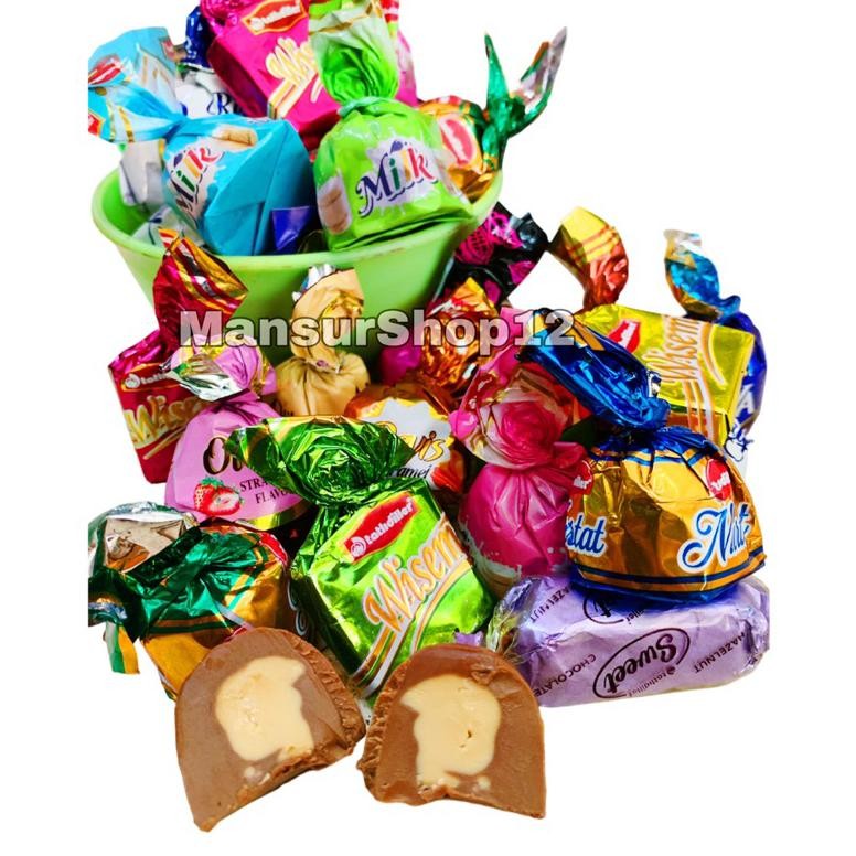 

ed-76 Coklat Arab Mix Camilan Khas Turkey 1kg Viral