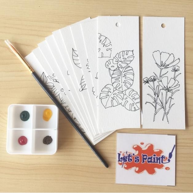 

Painting Watercolor Boomar Pembata Buu 10 Piece Diy Painting