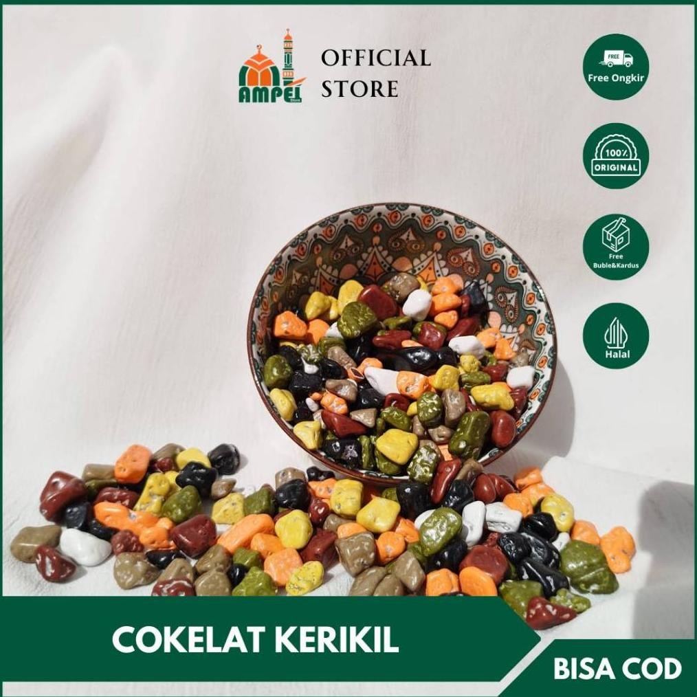 

DWL-49 Cokelat Kerikil Premium 250gr Mood Booster Khas Turki Kualitas Premium Untuk Oleh-oleh Haji & Umroh Sale