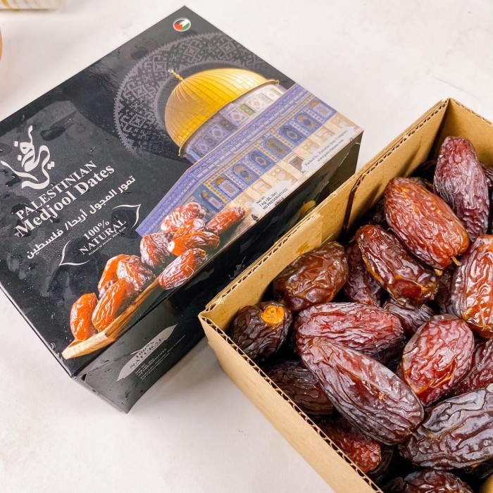 

KURMA MEDJOOL PREMIUM 1KG ASLI ORIGINAL TERBAIK 100%