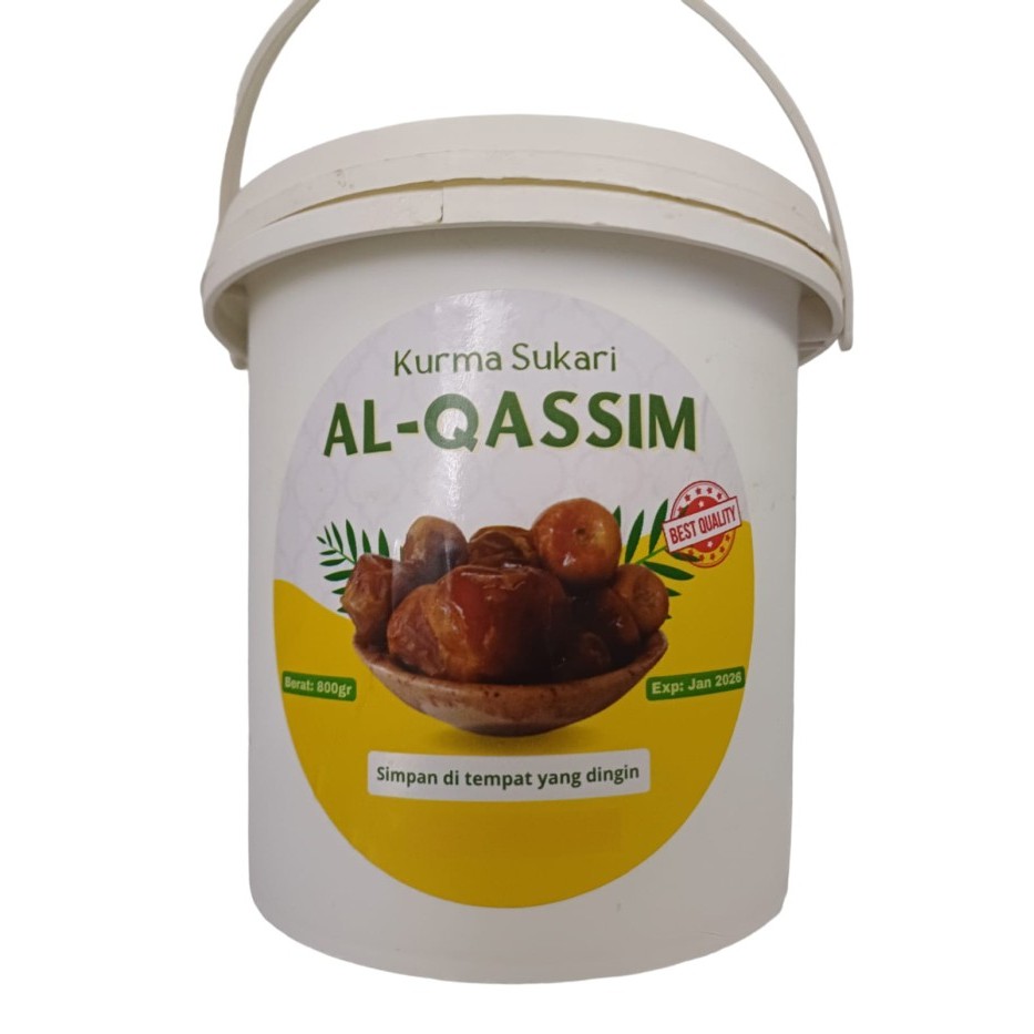 

Kurma Sukari Sukkari Ember Premium Grade A Segar Murah Asli 850
