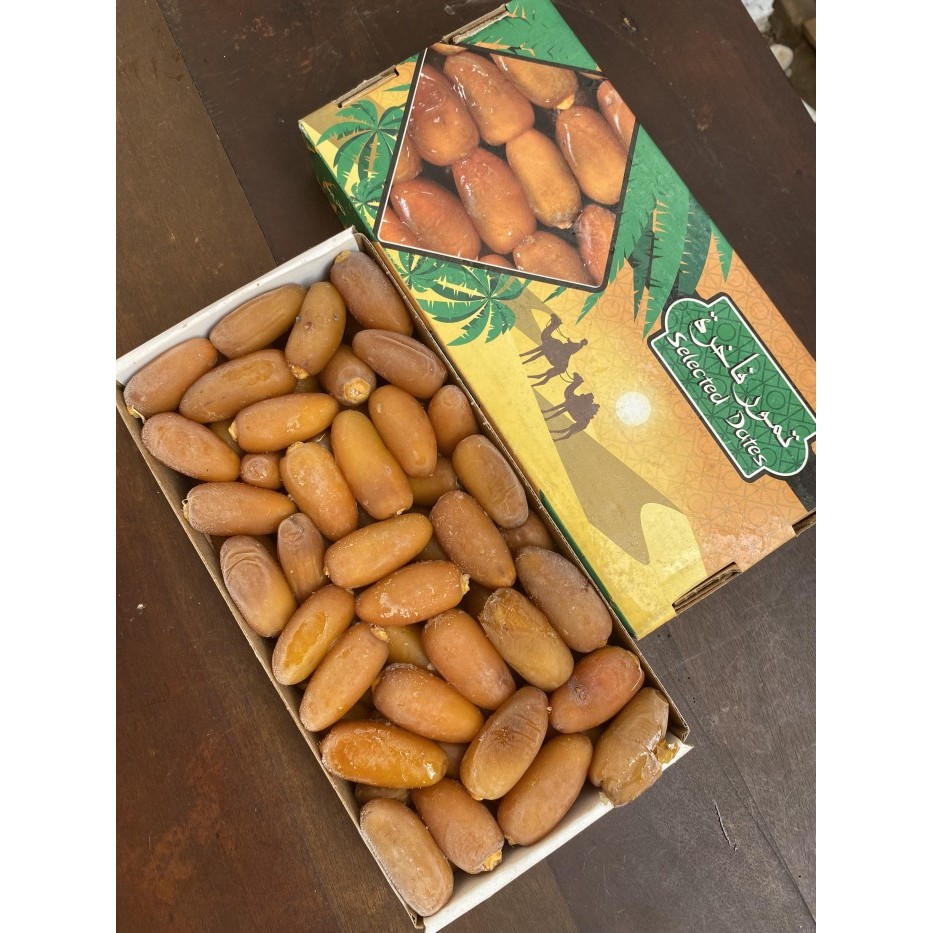 

KURMA RUTHOB LIBYA FRESH 1KG / KURMA RUTHOB PREMIUM