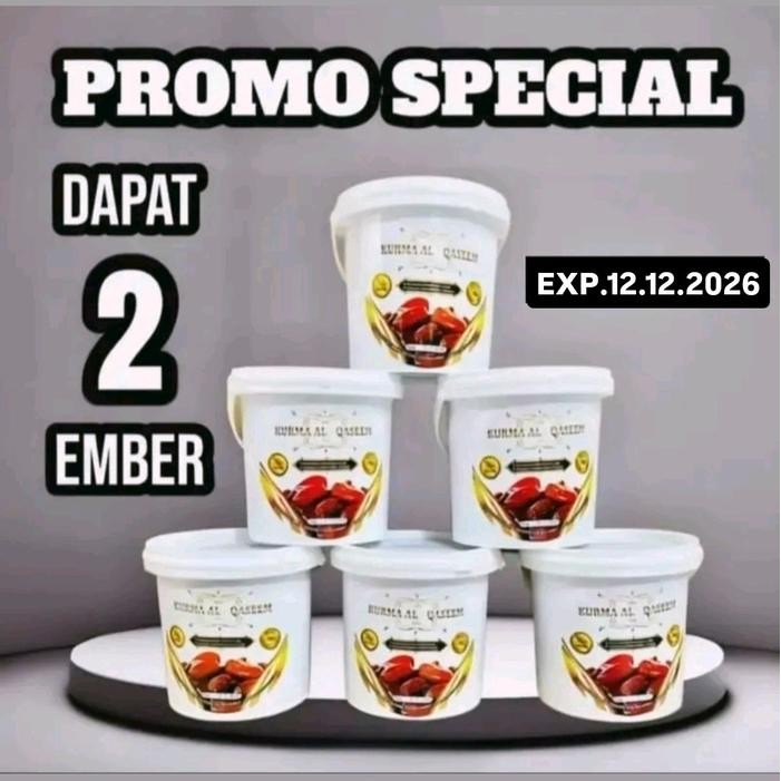 

PAKET BUNDLING 2 EMBER KURMA AL QASEEM