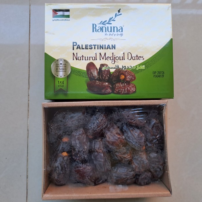 

KURMA MEDJOOL 1KG JUMBO SUPER IMPORT FRESH ORIGINAL ASLI